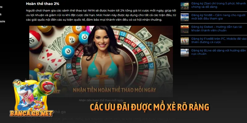 Khuyến mãi được gom sẵn, khỏi phải lục tung từng web game 3 Các ưu đãi được mổ xẻ rõ ràng