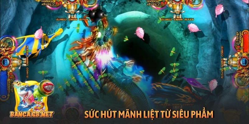 Mẹo chơi bắn cá Thủy Cung - Nơi thợ săn hóa thành triệu phú 2 Sức hút mãnh liệt từ siêu phẩm