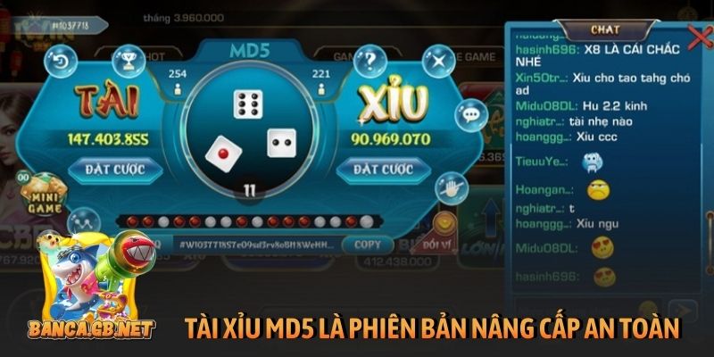 Tài xỉu MD5 là gì? Gợi ý cách chơi giúp tăng tỷ lệ thắng 1 Tài xỉu MD5 là phiên bản nâng cấp an toàn