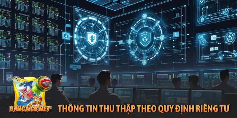 Quyền riêng tư 5 Thông tin thu thập theo quy định riêng tư