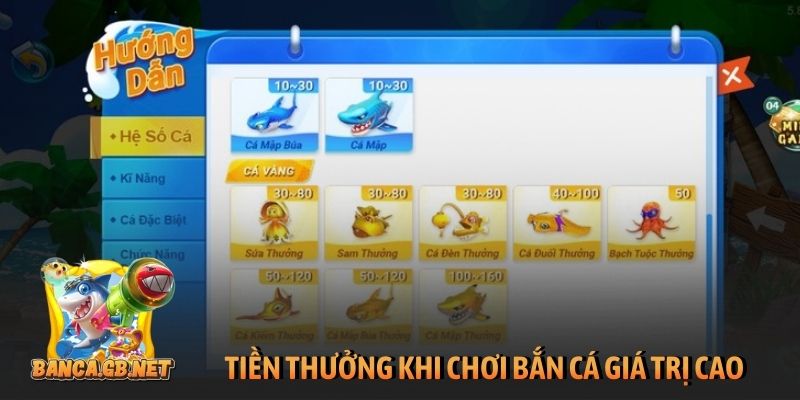 Cổng game iWin là gì? Trải nghiệm cá cược giải trí uy tín 2 Tiền thưởng khi chơi bắn cá giá trị cao cực hấp dẫn